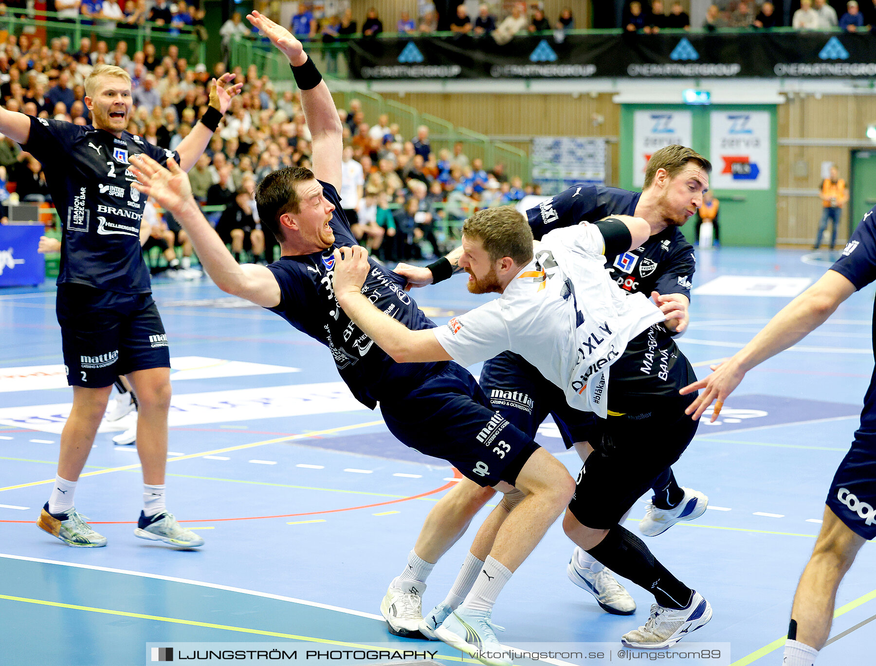 IFK Skövde HK-Hammarby IF HF 26-24,herr,Arena Skövde,Skövde,Sverige,Handboll,,2023,319968