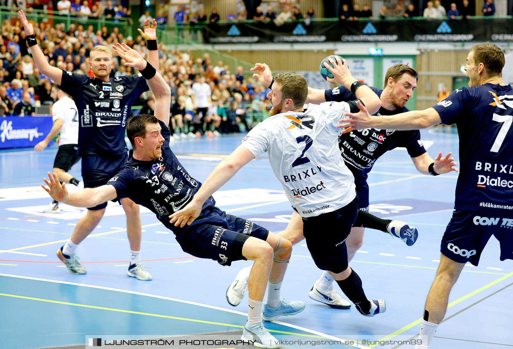 IFK Skövde HK-Hammarby IF HF 26-24,herr,Arena Skövde,Skövde,Sverige,Handboll,,2023,319969