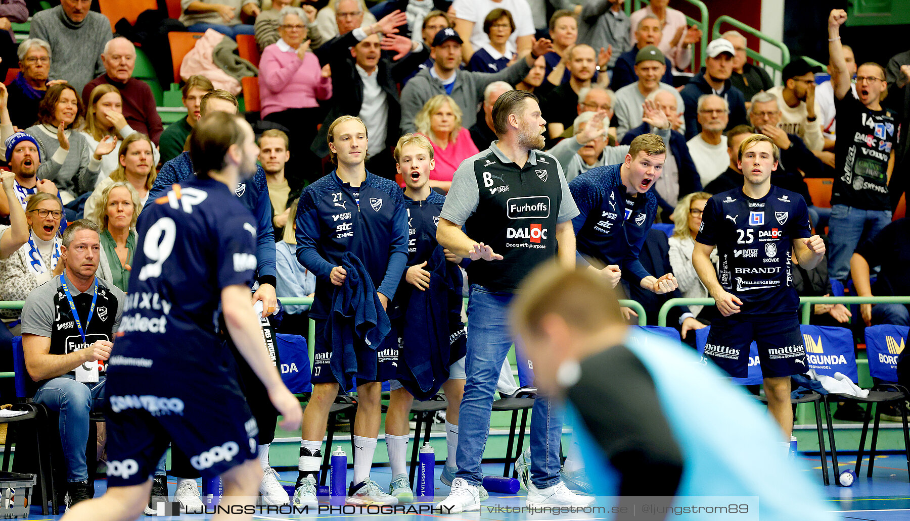 IFK Skövde HK-Hammarby IF HF 26-24,herr,Arena Skövde,Skövde,Sverige,Handboll,,2023,319971