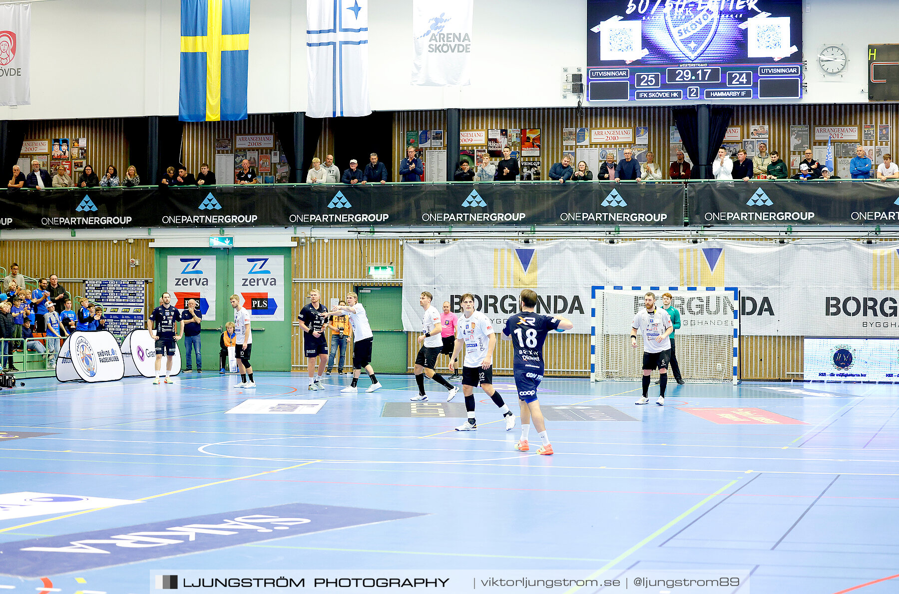 IFK Skövde HK-Hammarby IF HF 26-24,herr,Arena Skövde,Skövde,Sverige,Handboll,,2023,319976