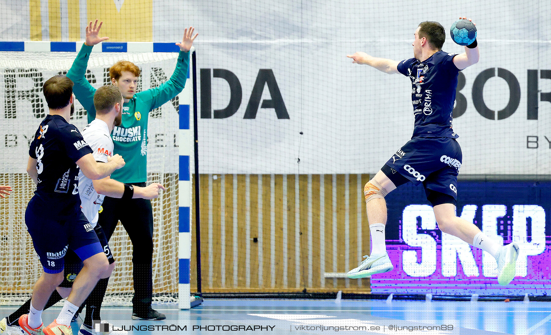 IFK Skövde HK-Hammarby IF HF 26-24,herr,Arena Skövde,Skövde,Sverige,Handboll,,2023,319977