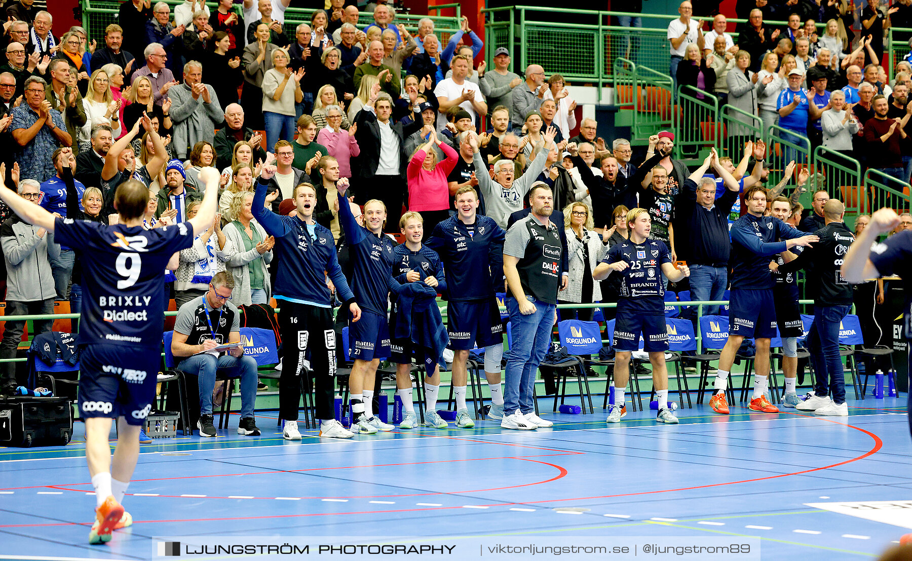 IFK Skövde HK-Hammarby IF HF 26-24,herr,Arena Skövde,Skövde,Sverige,Handboll,,2023,319981