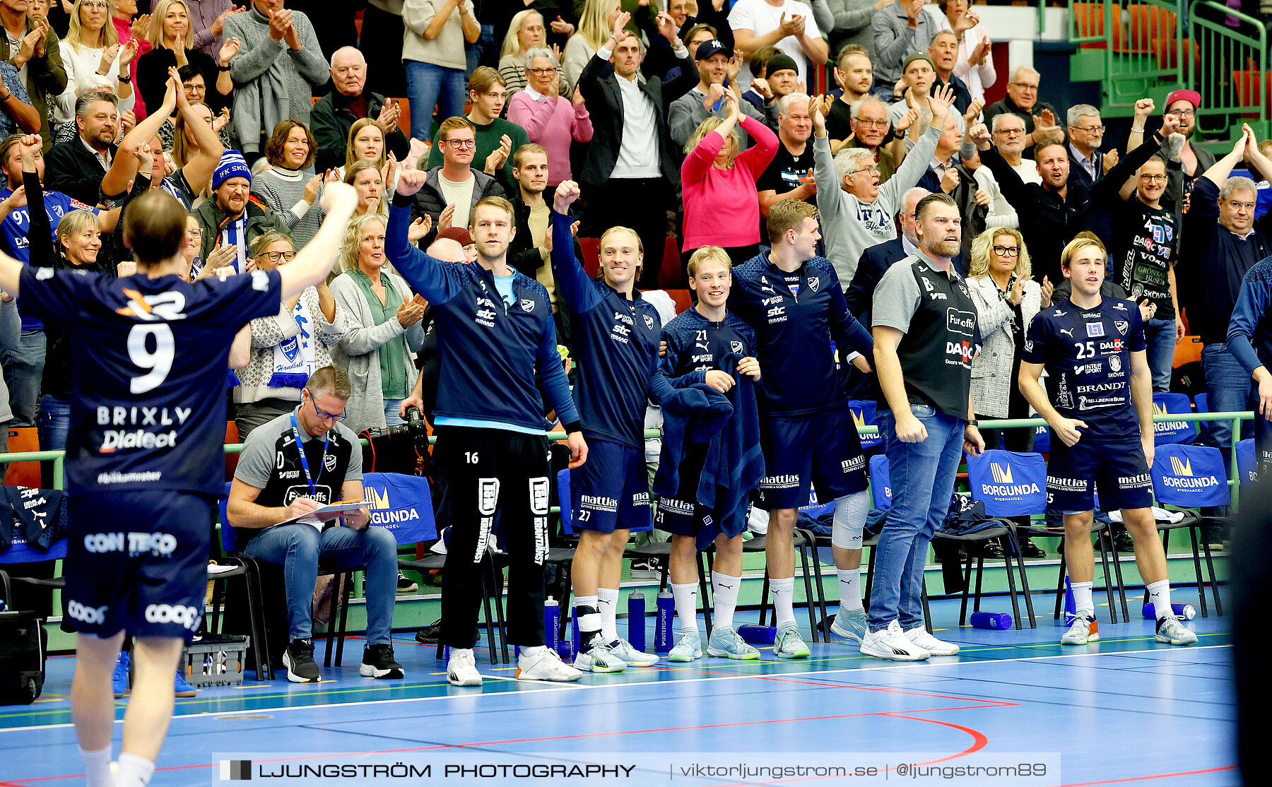 IFK Skövde HK-Hammarby IF HF 26-24,herr,Arena Skövde,Skövde,Sverige,Handboll,,2023,319983