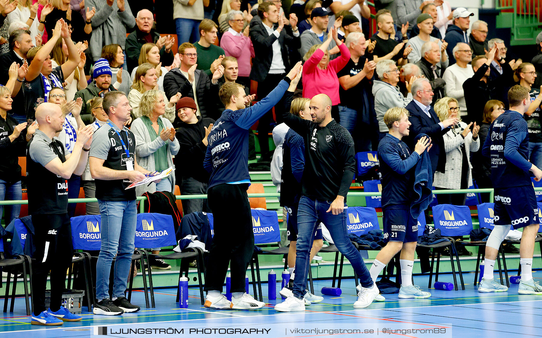 IFK Skövde HK-Hammarby IF HF 26-24,herr,Arena Skövde,Skövde,Sverige,Handboll,,2023,319987