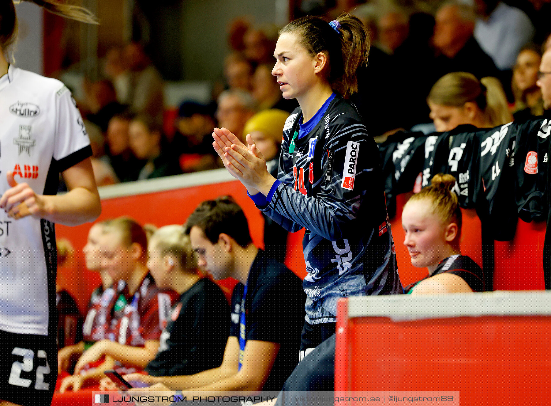 Skövde HF-VästeråsIrsta HF 24-27,dam,Skövde Idrottshall,Skövde,Sverige,Handboll,,2023,320220