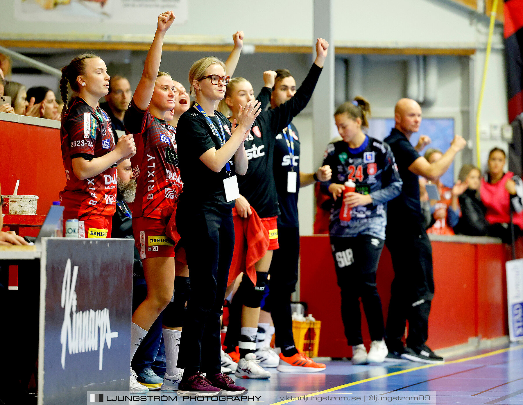 Skövde HF-VästeråsIrsta HF 24-27,dam,Skövde Idrottshall,Skövde,Sverige,Handboll,,2023,320231