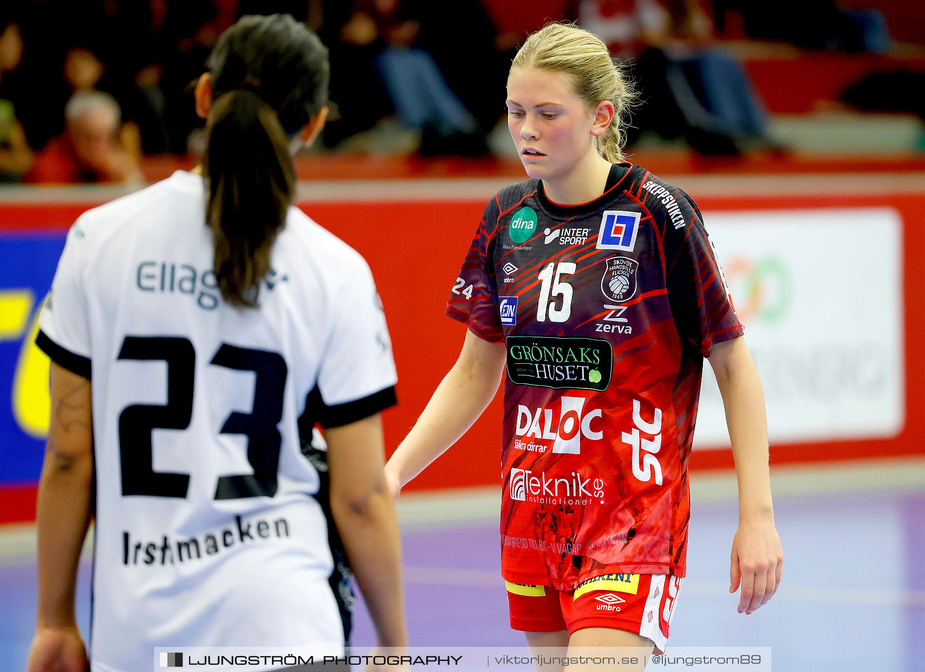 Skövde HF-VästeråsIrsta HF 24-27,dam,Skövde Idrottshall,Skövde,Sverige,Handboll,,2023,320254