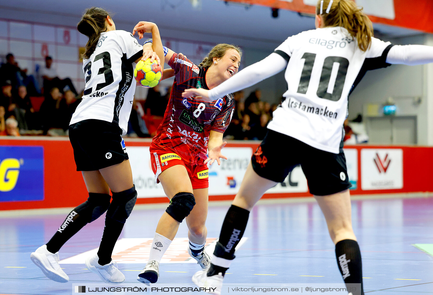 Skövde HF-VästeråsIrsta HF 24-27,dam,Skövde Idrottshall,Skövde,Sverige,Handboll,,2023,320288