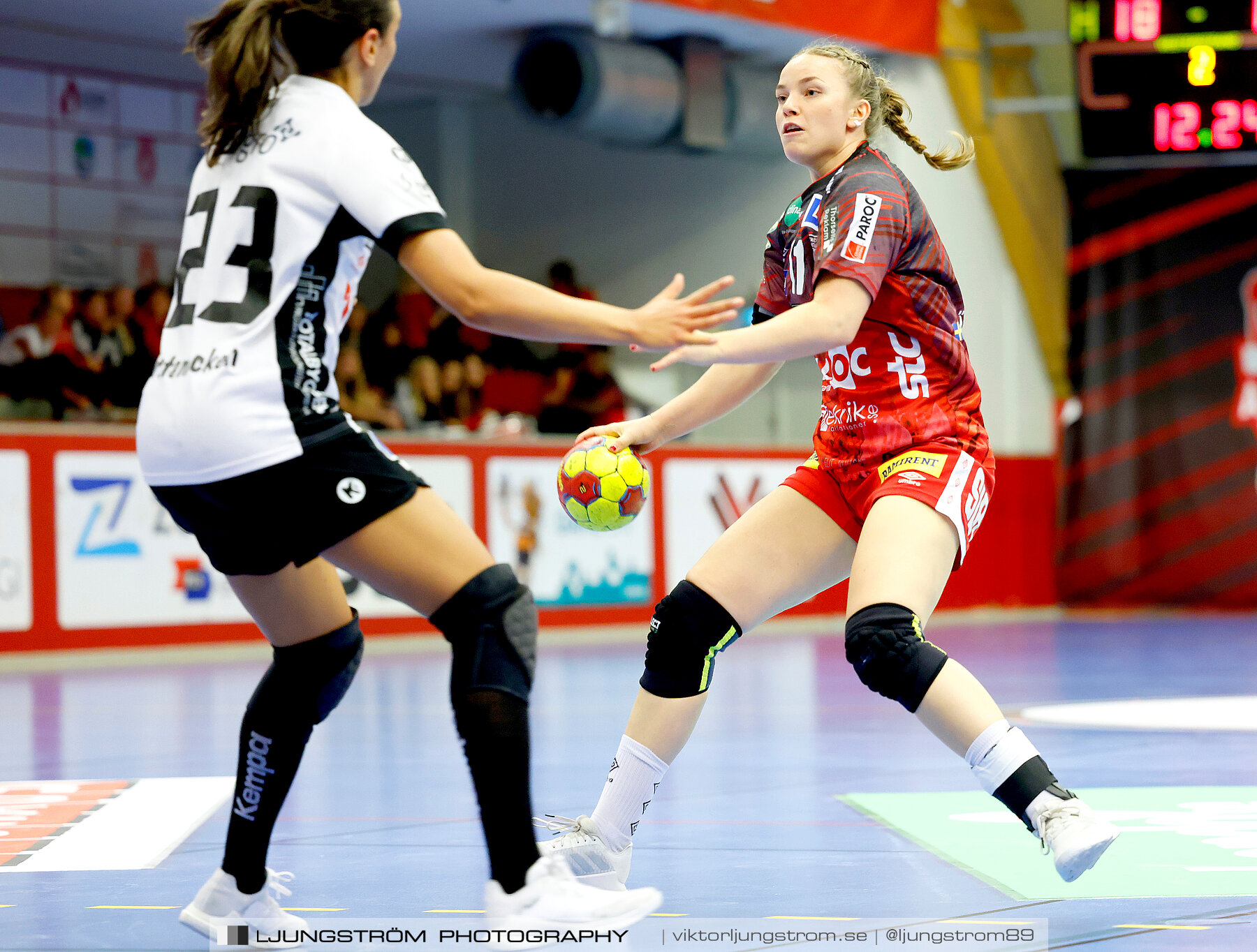 Skövde HF-VästeråsIrsta HF 24-27,dam,Skövde Idrottshall,Skövde,Sverige,Handboll,,2023,320318