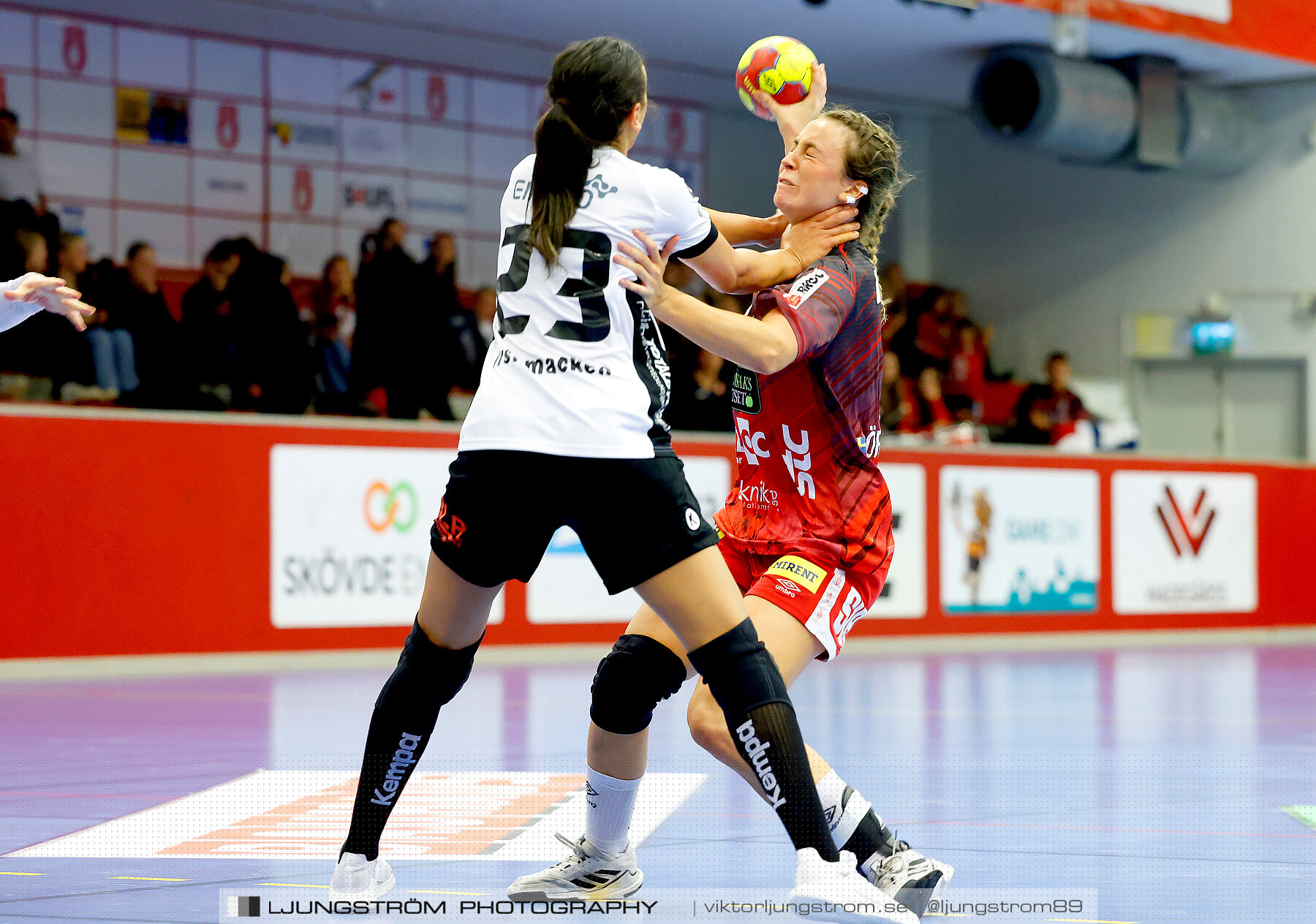 Skövde HF-VästeråsIrsta HF 24-27,dam,Skövde Idrottshall,Skövde,Sverige,Handboll,,2023,320322