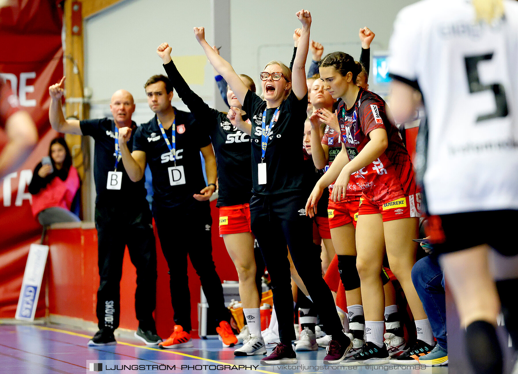 Skövde HF-VästeråsIrsta HF 24-27,dam,Skövde Idrottshall,Skövde,Sverige,Handboll,,2023,320331