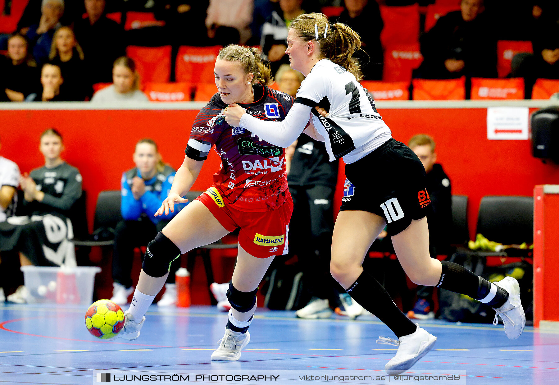 Skövde HF-VästeråsIrsta HF 24-27,dam,Skövde Idrottshall,Skövde,Sverige,Handboll,,2023,320333