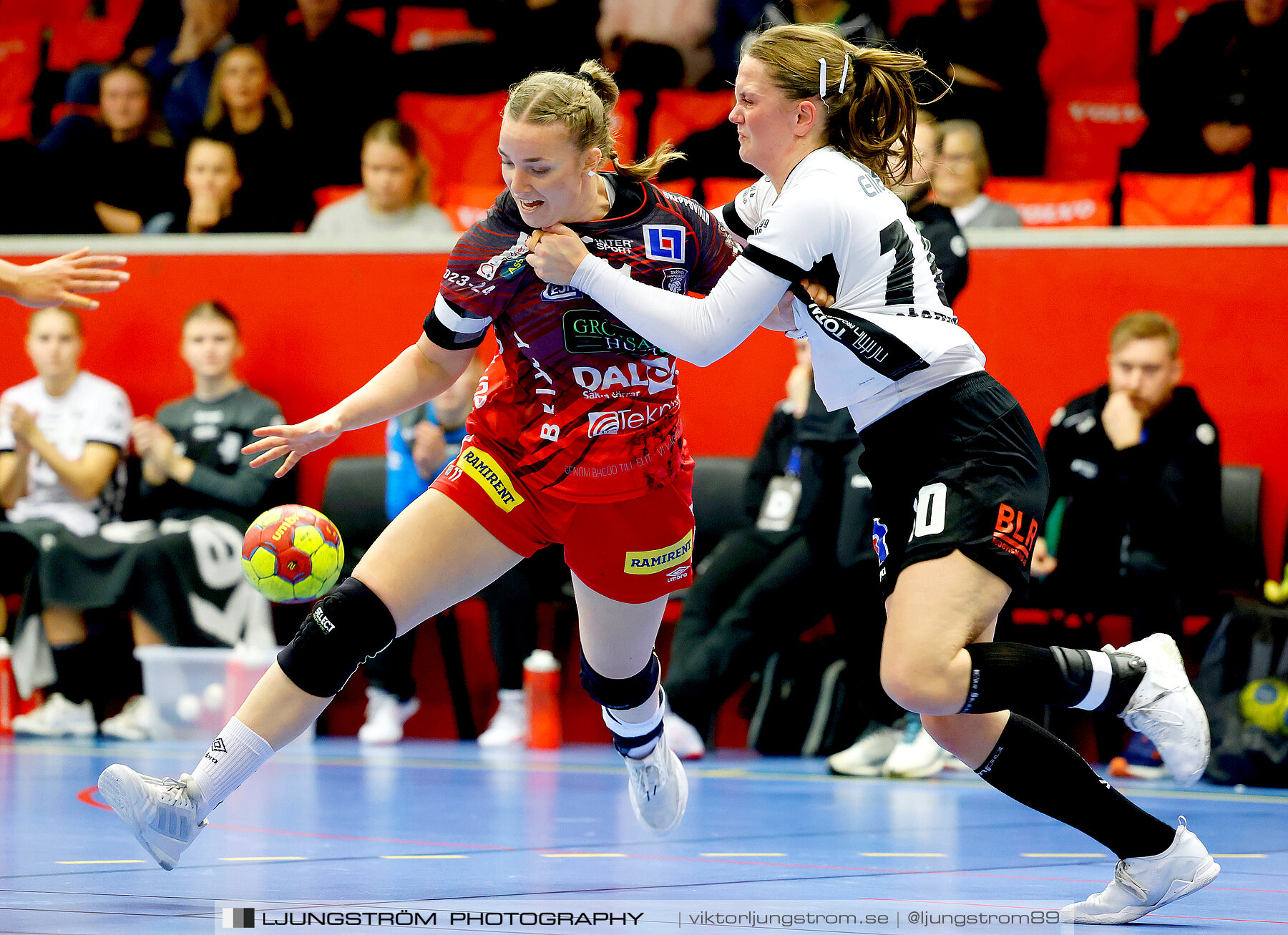 Skövde HF-VästeråsIrsta HF 24-27,dam,Skövde Idrottshall,Skövde,Sverige,Handboll,,2023,320334