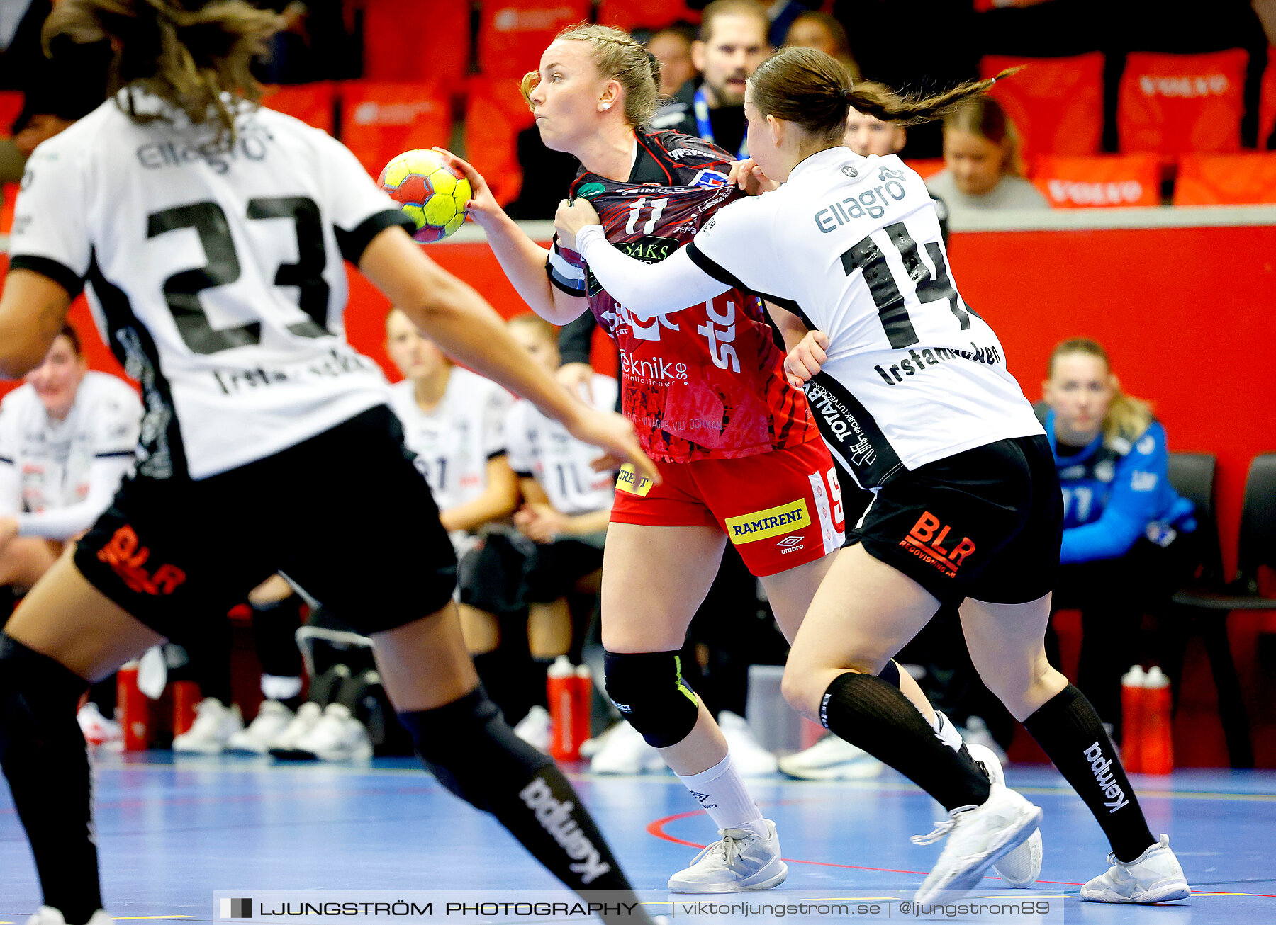 Skövde HF-VästeråsIrsta HF 24-27,dam,Skövde Idrottshall,Skövde,Sverige,Handboll,,2023,320341