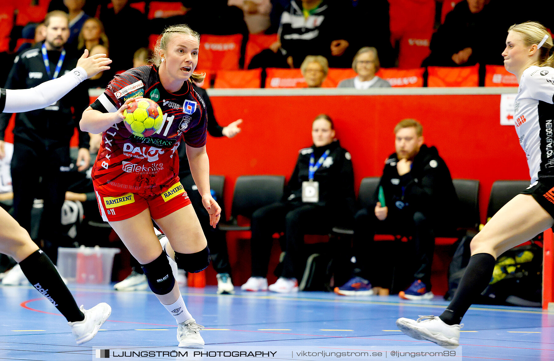 Skövde HF-VästeråsIrsta HF 24-27,dam,Skövde Idrottshall,Skövde,Sverige,Handboll,,2023,320342