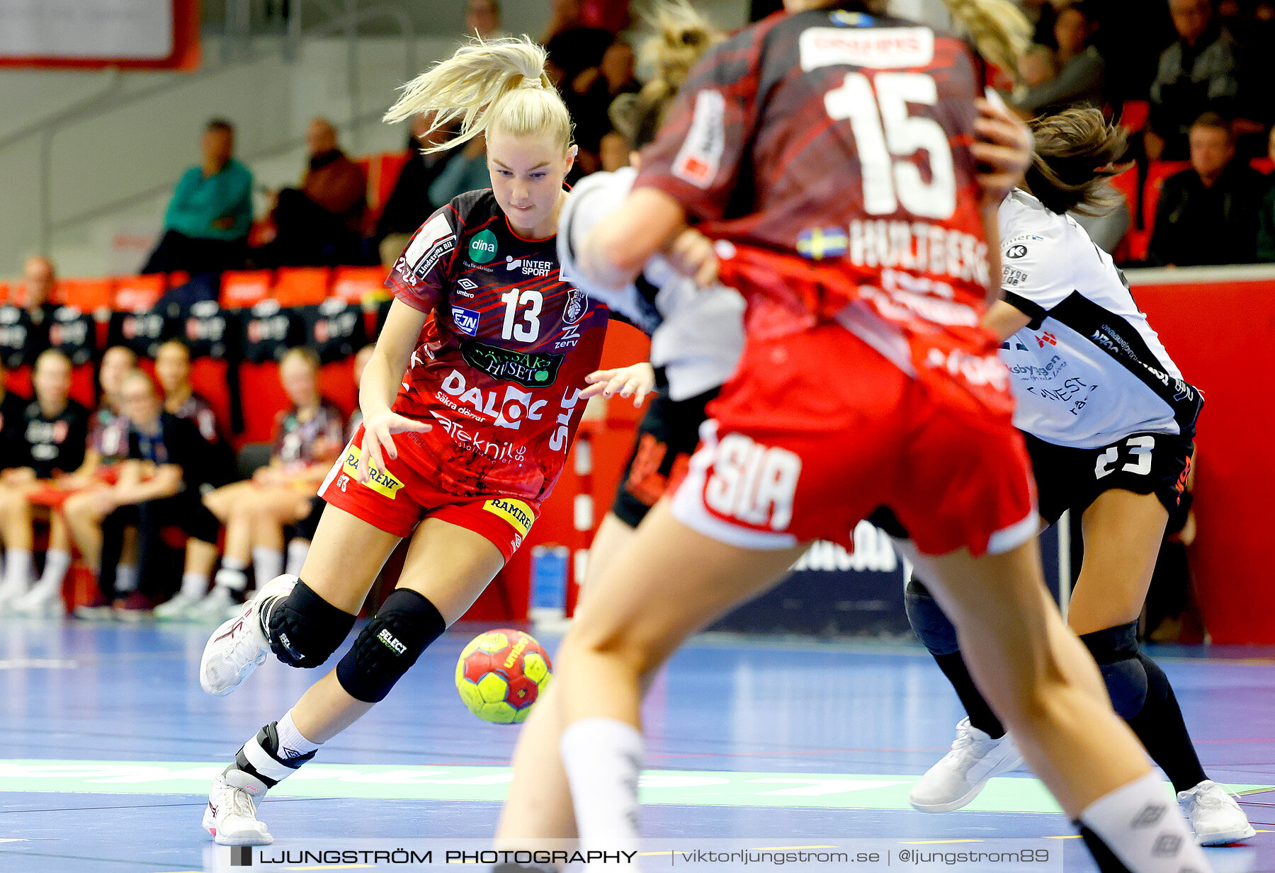 Skövde HF-VästeråsIrsta HF 24-27,dam,Skövde Idrottshall,Skövde,Sverige,Handboll,,2023,320350