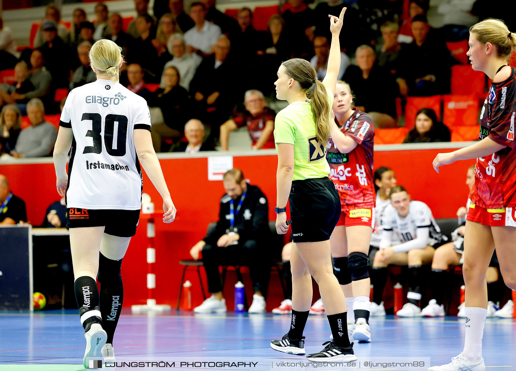 Skövde HF-VästeråsIrsta HF 24-27,dam,Skövde Idrottshall,Skövde,Sverige,Handboll,,2023,320356