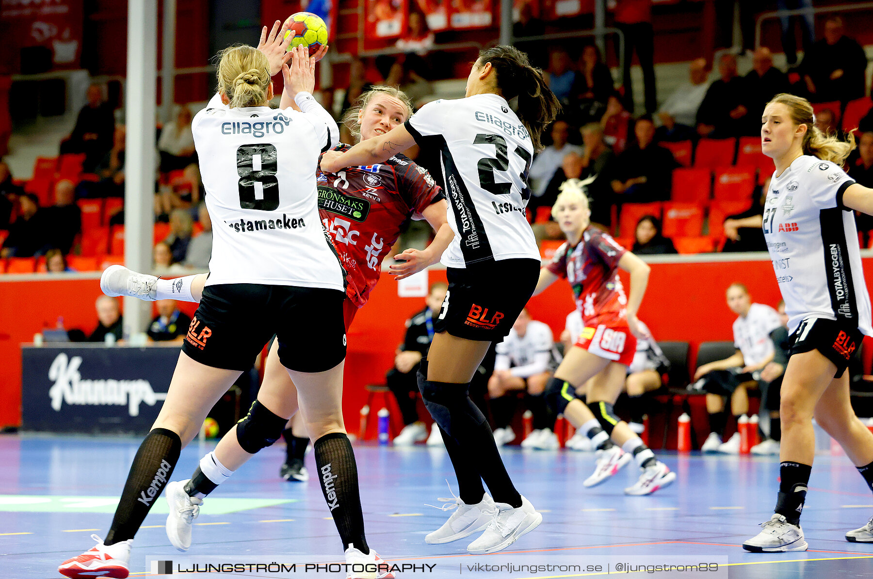 Skövde HF-VästeråsIrsta HF 24-27,dam,Skövde Idrottshall,Skövde,Sverige,Handboll,,2023,320361