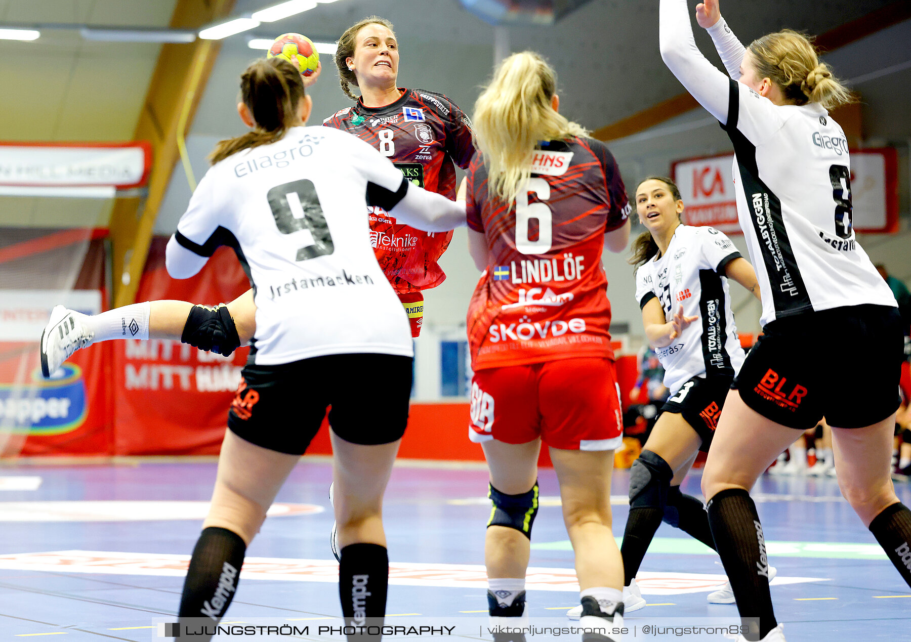 Skövde HF-VästeråsIrsta HF 24-27,dam,Skövde Idrottshall,Skövde,Sverige,Handboll,,2023,320363