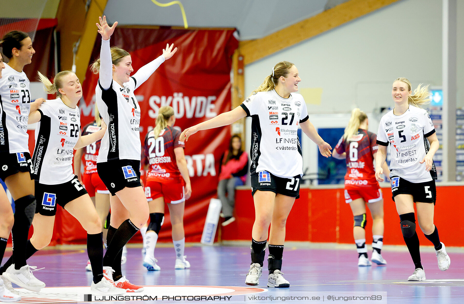 Skövde HF-VästeråsIrsta HF 24-27,dam,Skövde Idrottshall,Skövde,Sverige,Handboll,,2023,320383