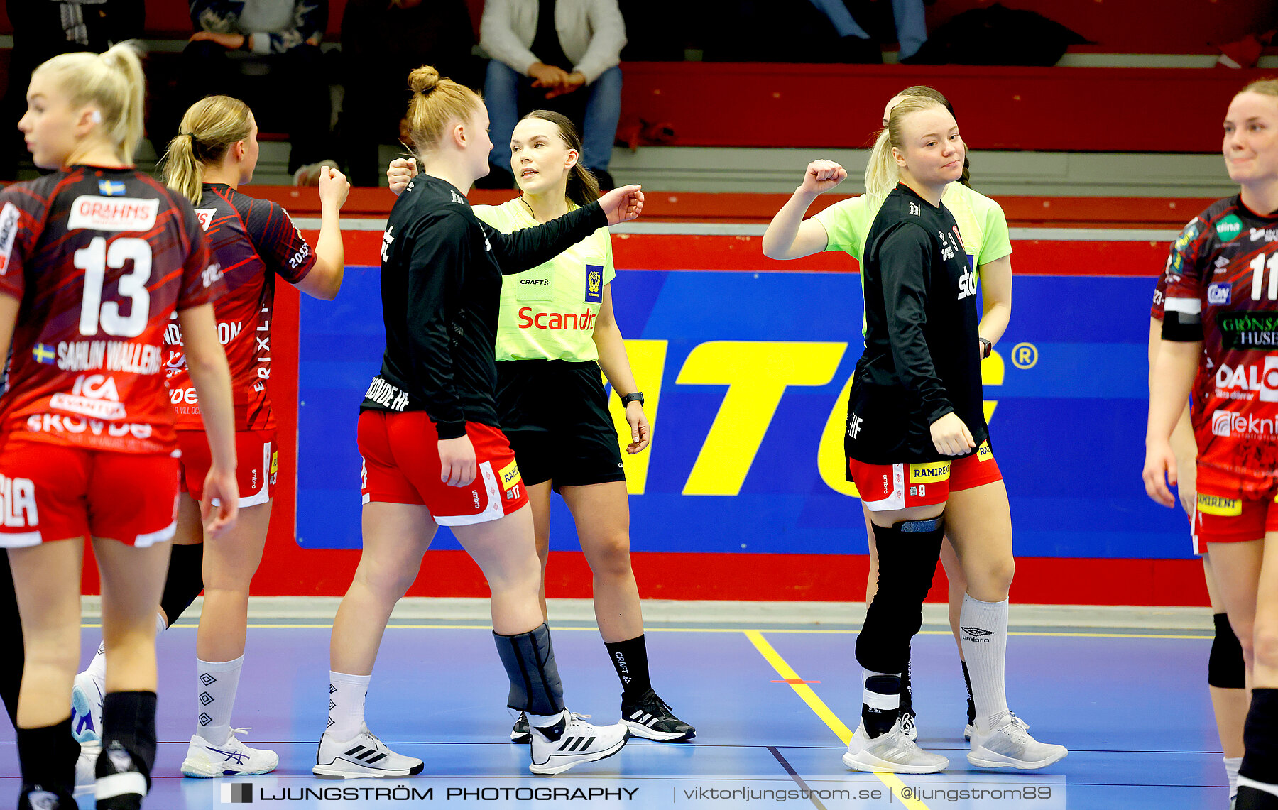 Skövde HF-VästeråsIrsta HF 24-27,dam,Skövde Idrottshall,Skövde,Sverige,Handboll,,2023,320399