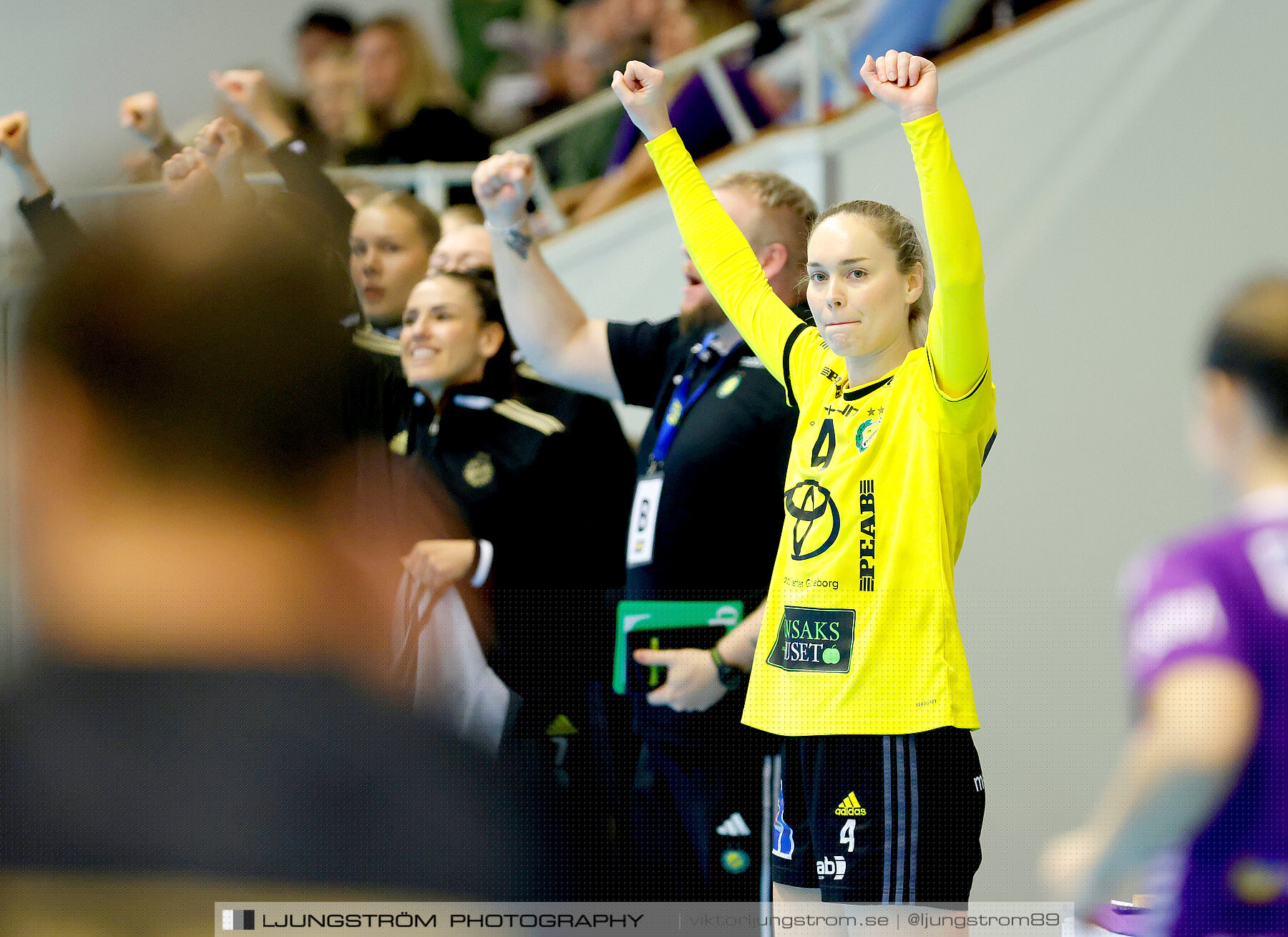 Skara HF-IK Sävehof 22-35,dam,Skara Idrottshall,Skara,Sverige,Handboll,,2023,320423