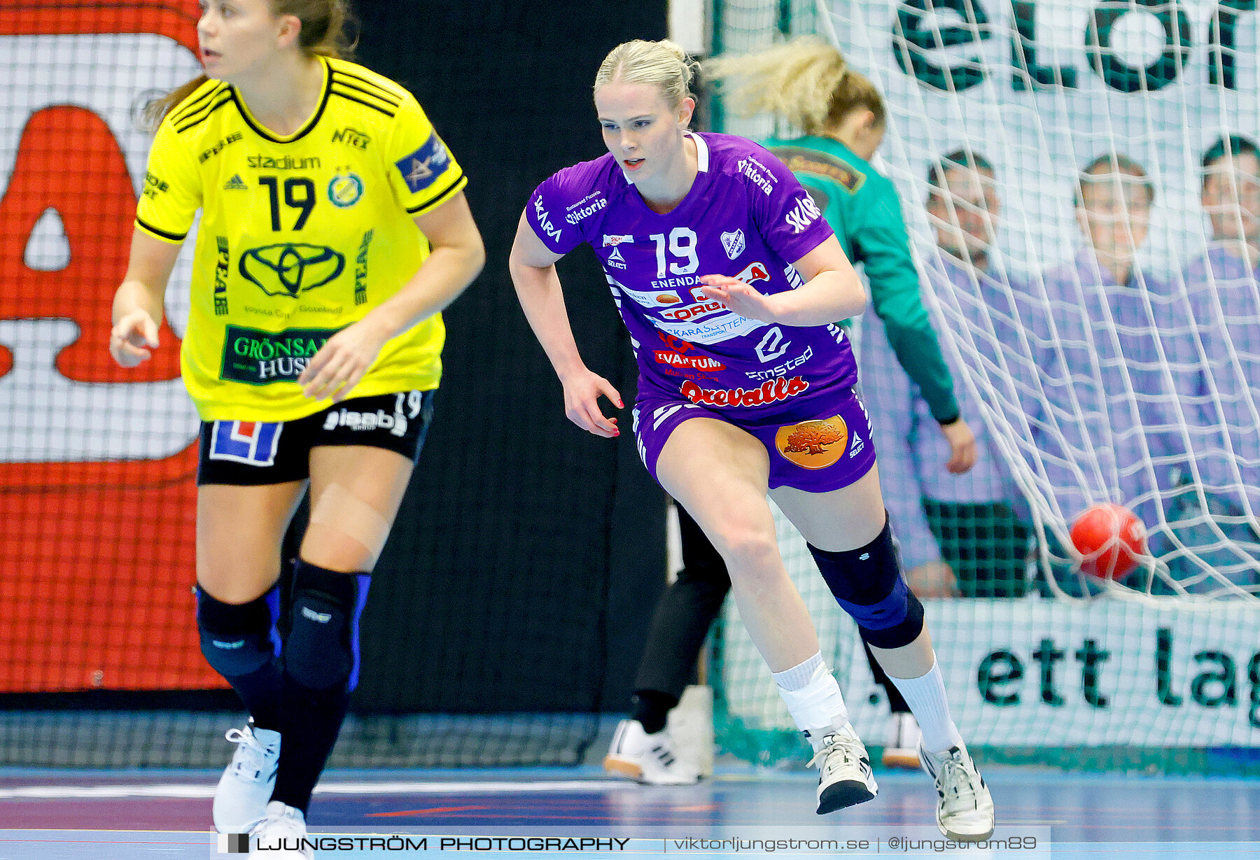 Skara HF-IK Sävehof 22-35,dam,Skara Idrottshall,Skara,Sverige,Handboll,,2023,320448