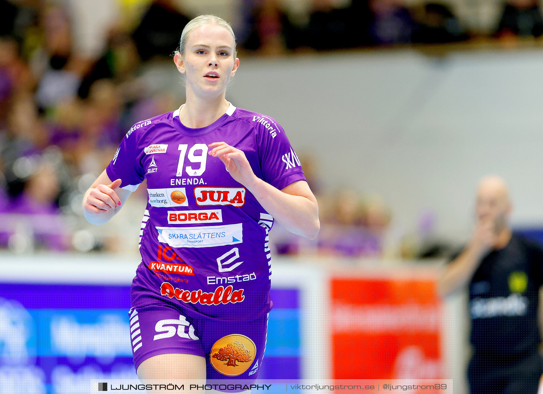 Skara HF-IK Sävehof 22-35,dam,Skara Idrottshall,Skara,Sverige,Handboll,,2023,320450