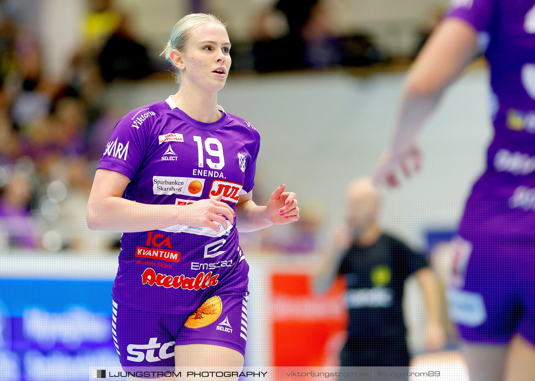 Skara HF-IK Sävehof 22-35,dam,Skara Idrottshall,Skara,Sverige,Handboll,,2023,320452