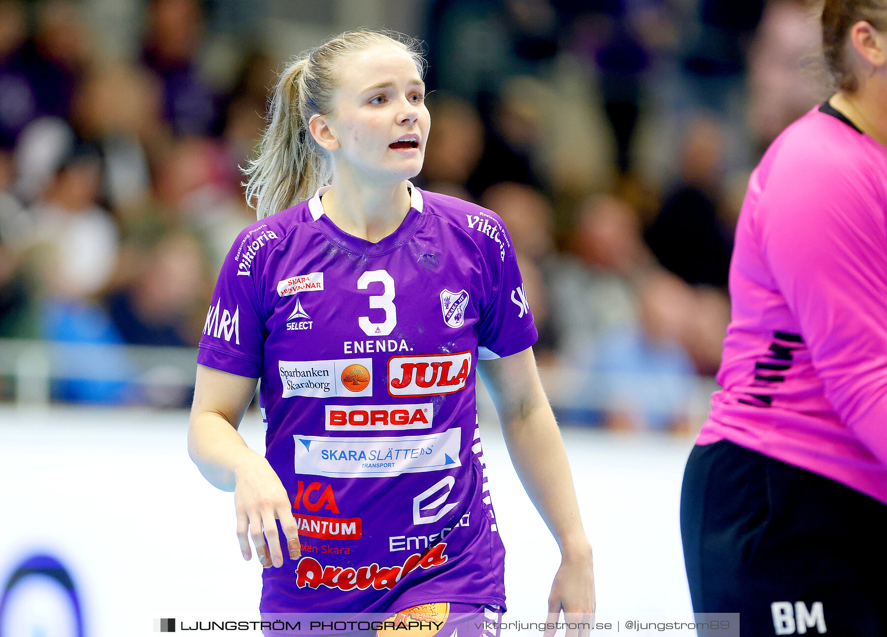 Skara HF-IK Sävehof 22-35,dam,Skara Idrottshall,Skara,Sverige,Handboll,,2023,320492