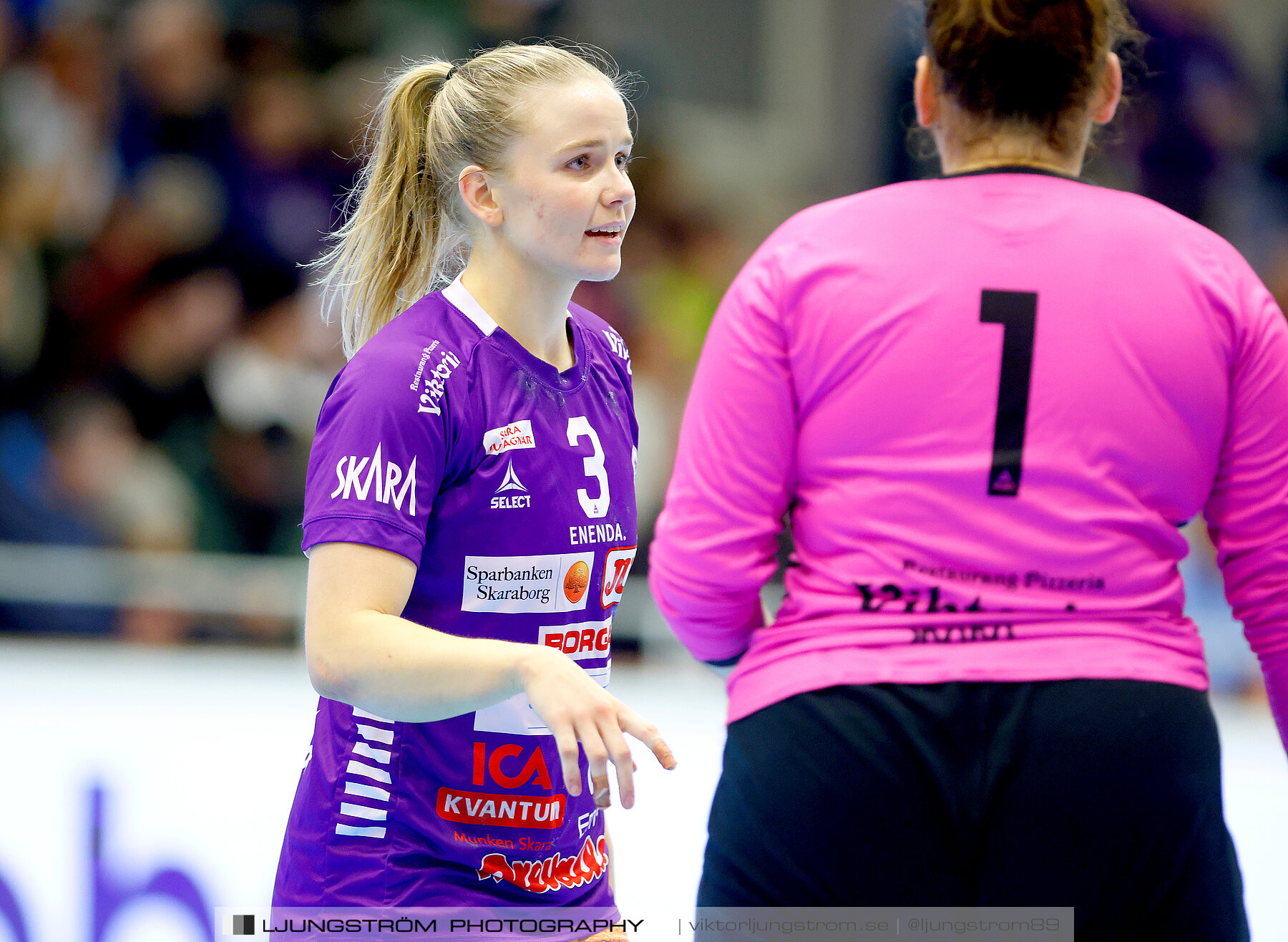 Skara HF-IK Sävehof 22-35,dam,Skara Idrottshall,Skara,Sverige,Handboll,,2023,320495