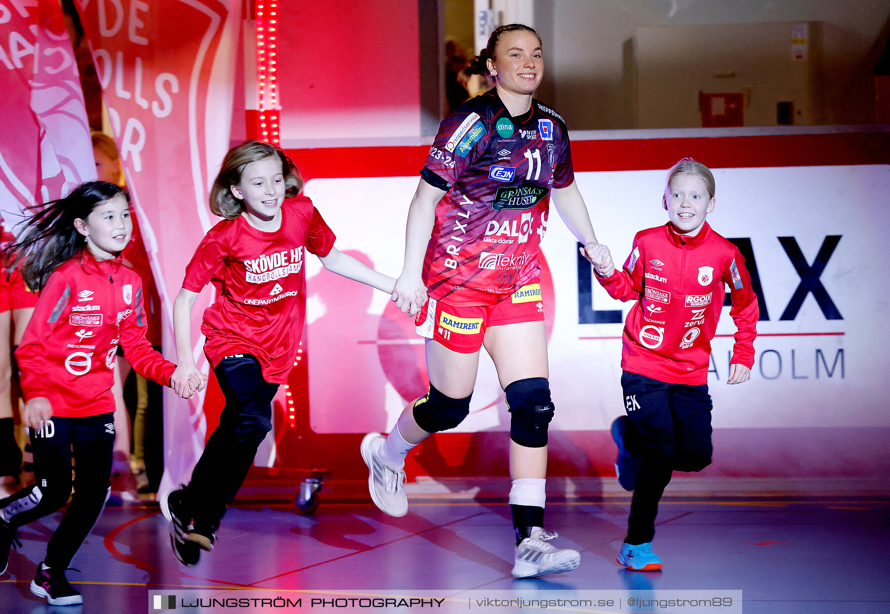 Skövde HF-Önnereds HK 25-24,dam,Skövde Idrottshall,Skövde,Sverige,Handboll,,2023,320556