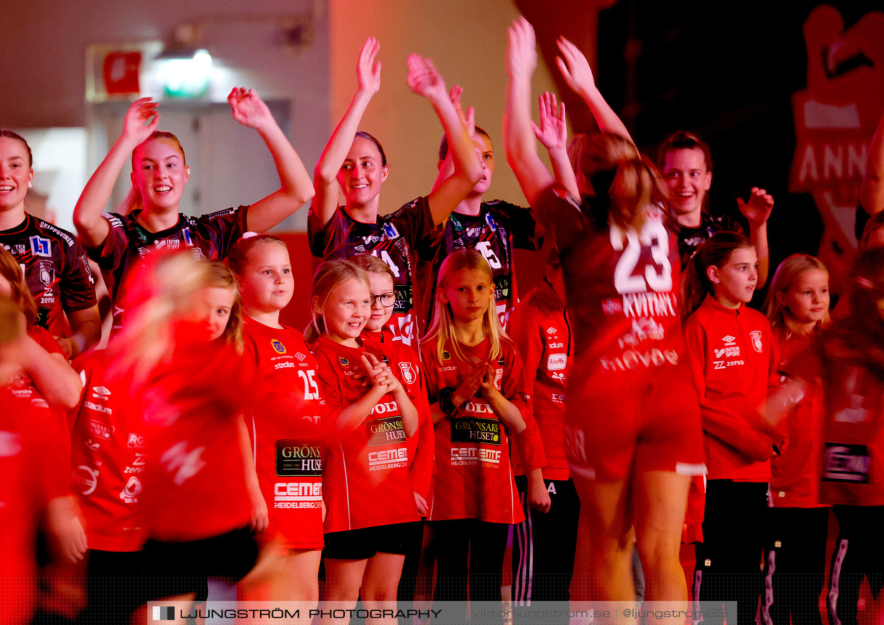 Skövde HF-Önnereds HK 25-24,dam,Skövde Idrottshall,Skövde,Sverige,Handboll,,2023,320575