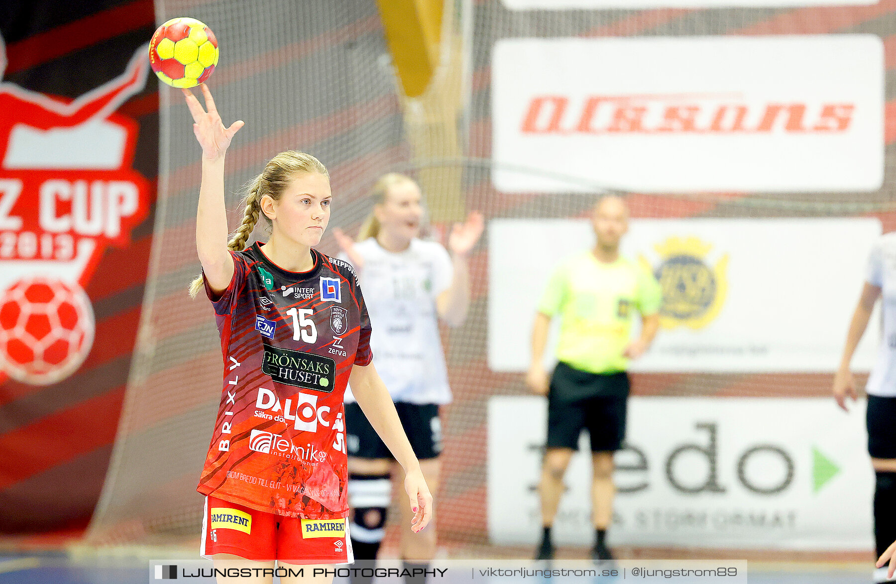 Skövde HF-Önnereds HK 25-24,dam,Skövde Idrottshall,Skövde,Sverige,Handboll,,2023,320583