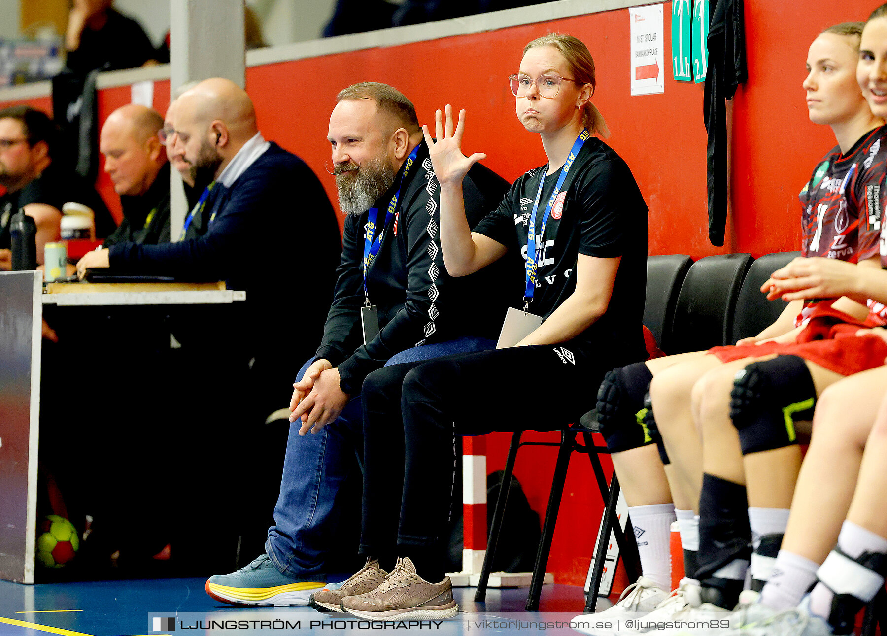 Skövde HF-Önnereds HK 25-24,dam,Skövde Idrottshall,Skövde,Sverige,Handboll,,2023,320621