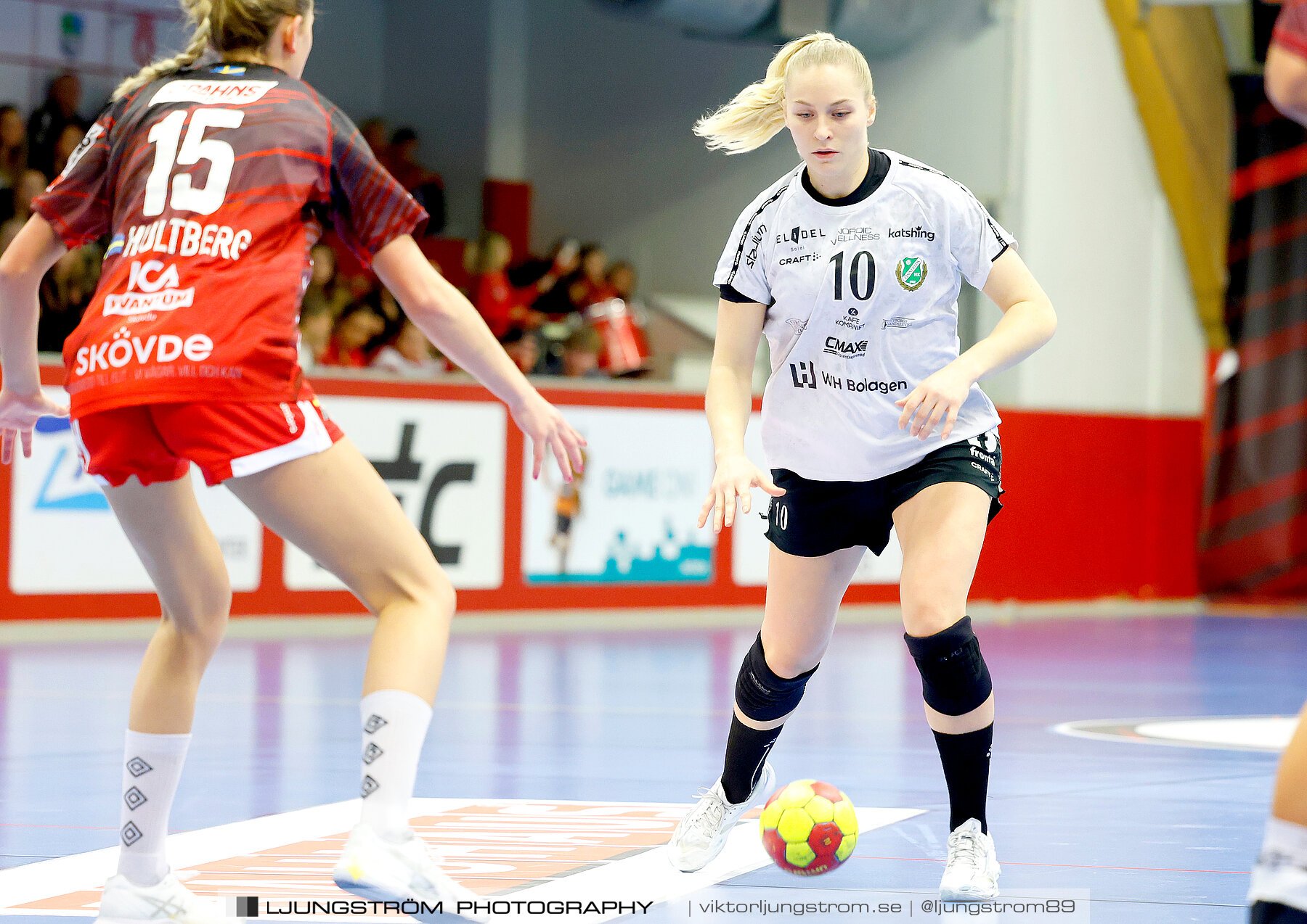 Skövde HF-Önnereds HK 25-24,dam,Skövde Idrottshall,Skövde,Sverige,Handboll,,2023,320625