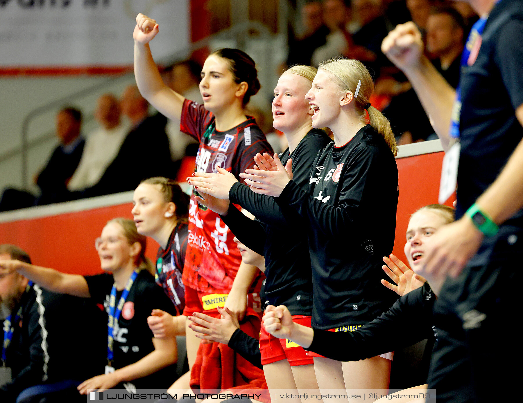 Skövde HF-Önnereds HK 25-24,dam,Skövde Idrottshall,Skövde,Sverige,Handboll,,2023,320627