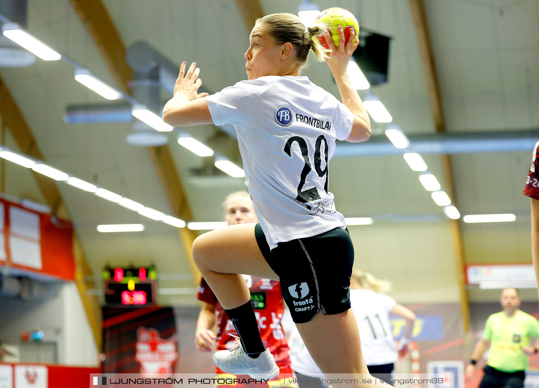 Skövde HF-Önnereds HK 25-24,dam,Skövde Idrottshall,Skövde,Sverige,Handboll,,2023,320641