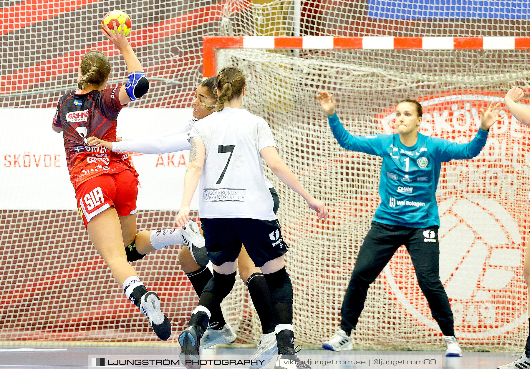 Skövde HF-Önnereds HK 25-24,dam,Skövde Idrottshall,Skövde,Sverige,Handboll,,2023,320642