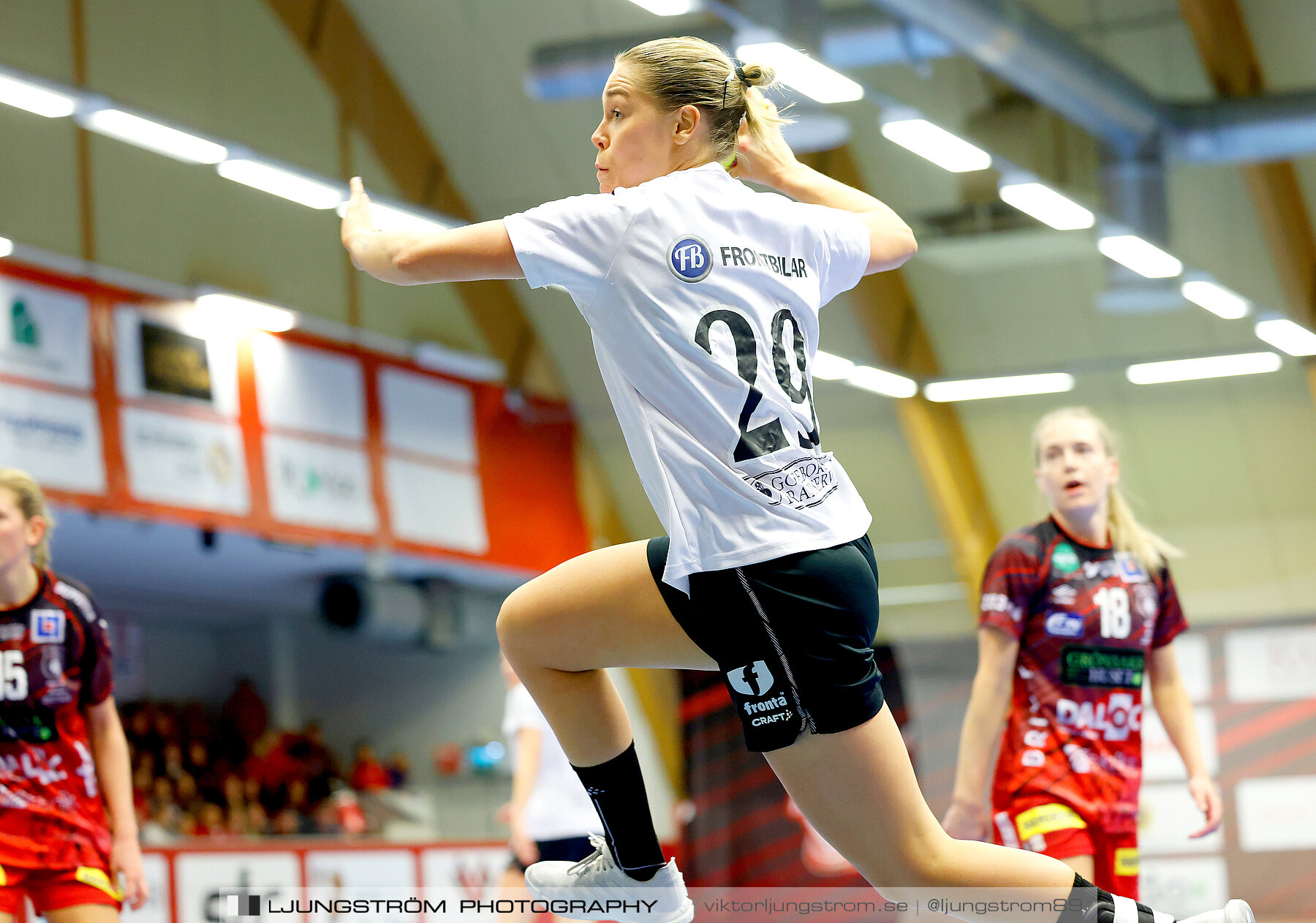 Skövde HF-Önnereds HK 25-24,dam,Skövde Idrottshall,Skövde,Sverige,Handboll,,2023,320652