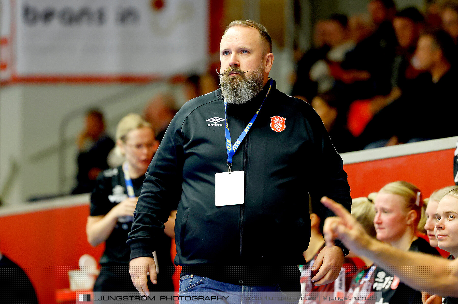 Skövde HF-Önnereds HK 25-24,dam,Skövde Idrottshall,Skövde,Sverige,Handboll,,2023,320657