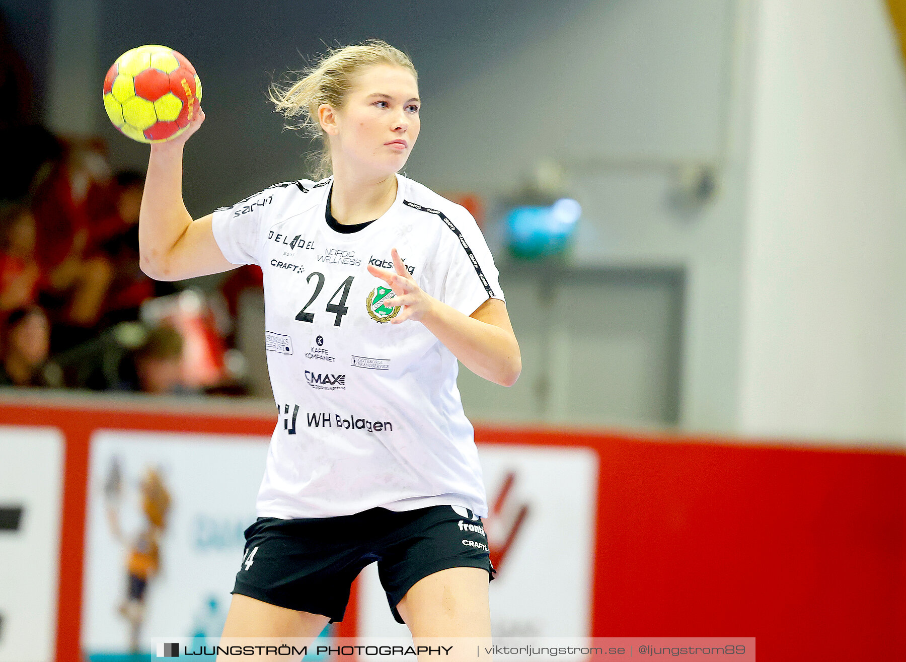 Skövde HF-Önnereds HK 25-24,dam,Skövde Idrottshall,Skövde,Sverige,Handboll,,2023,320664