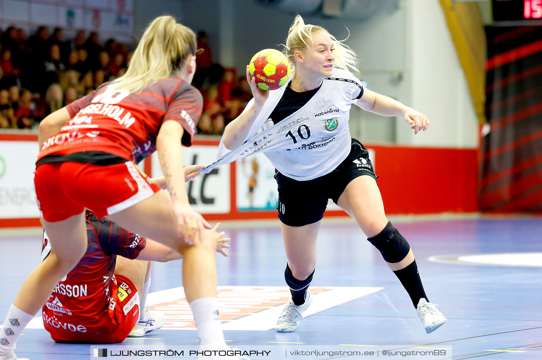 Skövde HF-Önnereds HK 25-24,dam,Skövde Idrottshall,Skövde,Sverige,Handboll,,2023,320667