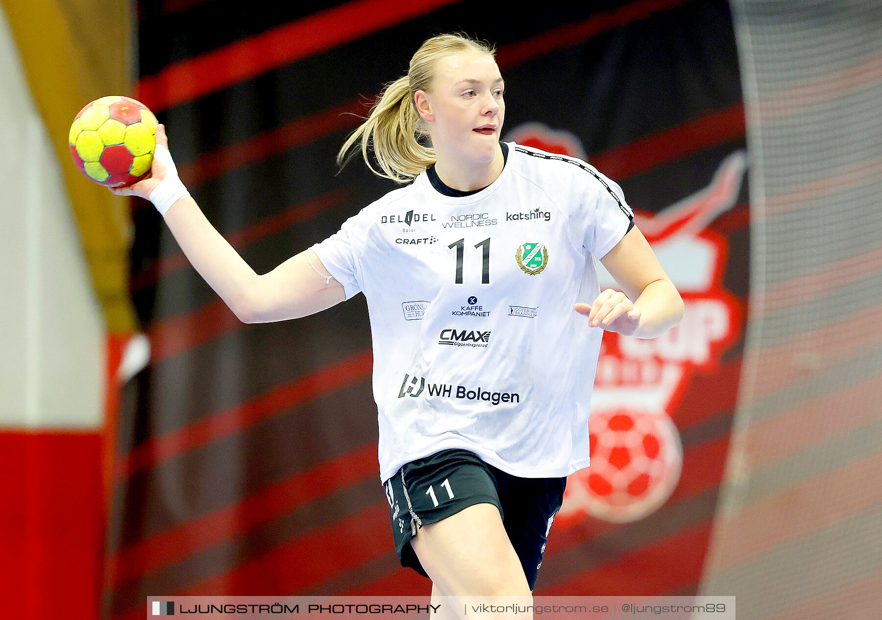 Skövde HF-Önnereds HK 25-24,dam,Skövde Idrottshall,Skövde,Sverige,Handboll,,2023,320675