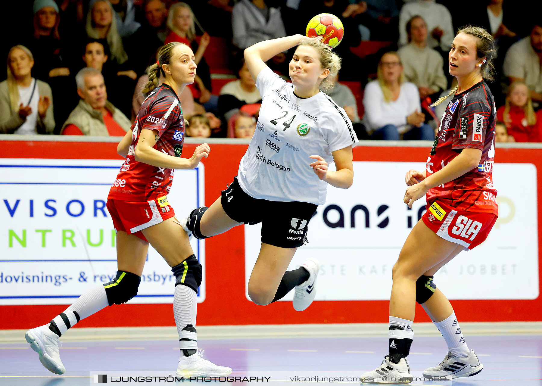 Skövde HF-Önnereds HK 25-24,dam,Skövde Idrottshall,Skövde,Sverige,Handboll,,2023,320678