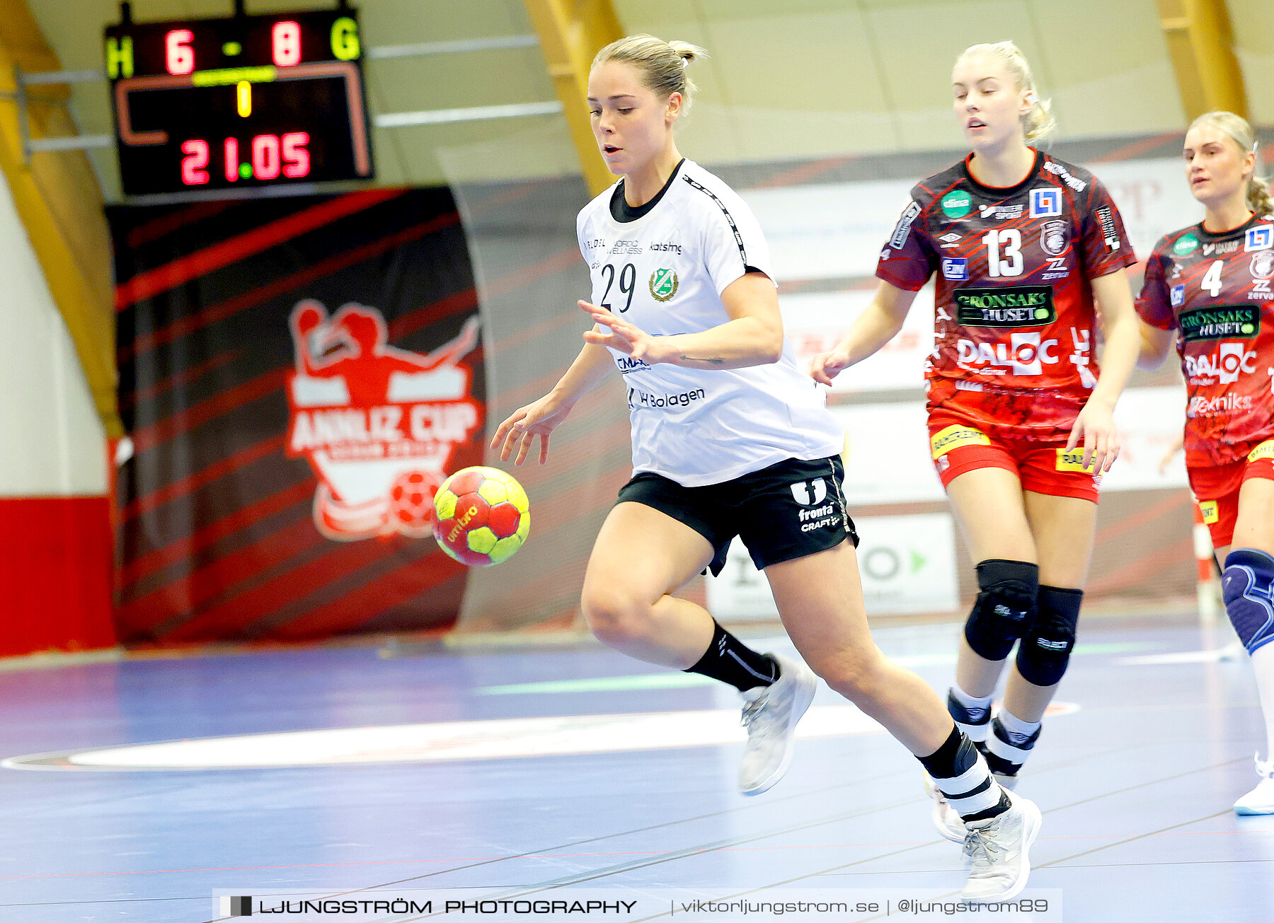 Skövde HF-Önnereds HK 25-24,dam,Skövde Idrottshall,Skövde,Sverige,Handboll,,2023,320686