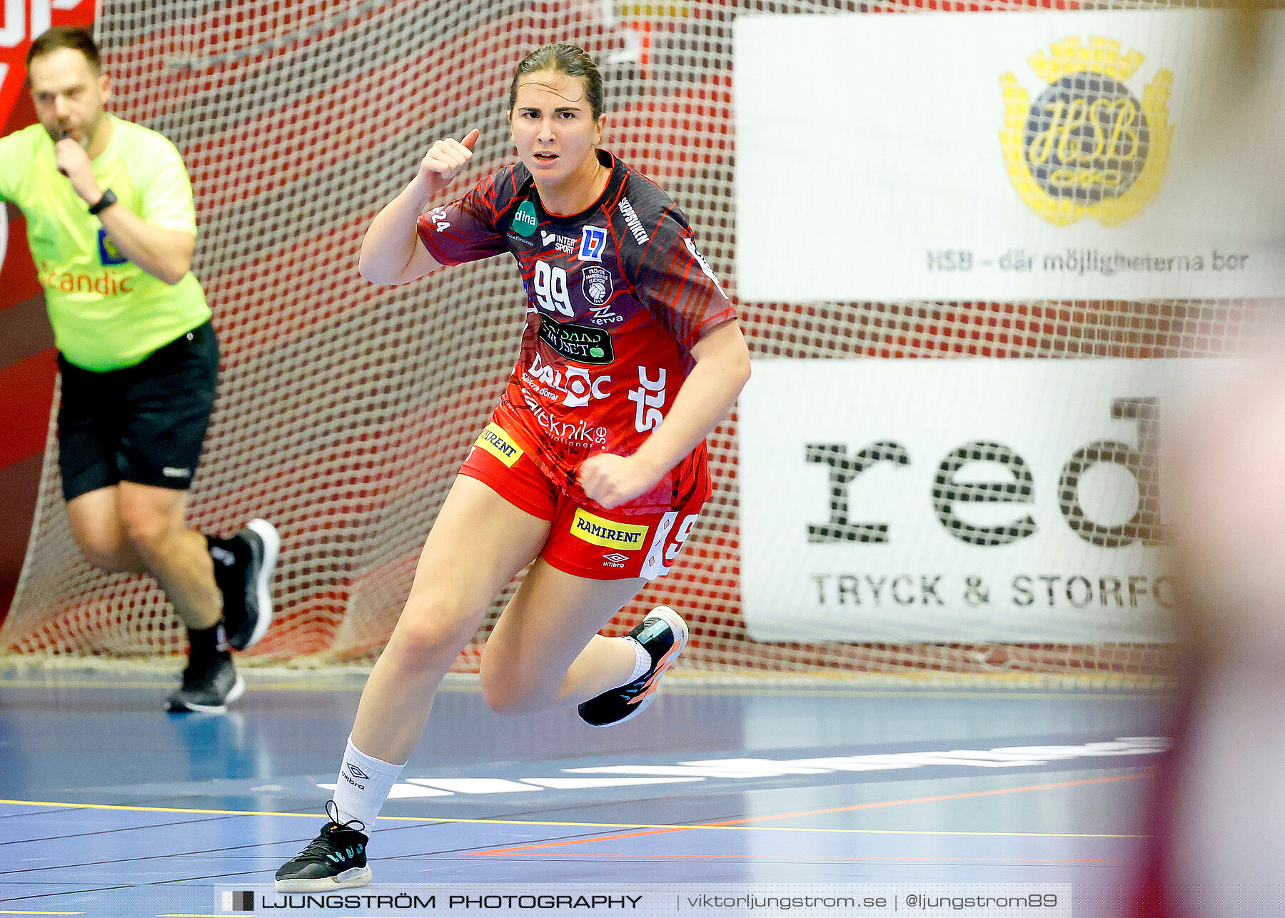 Skövde HF-Önnereds HK 25-24,dam,Skövde Idrottshall,Skövde,Sverige,Handboll,,2023,320697