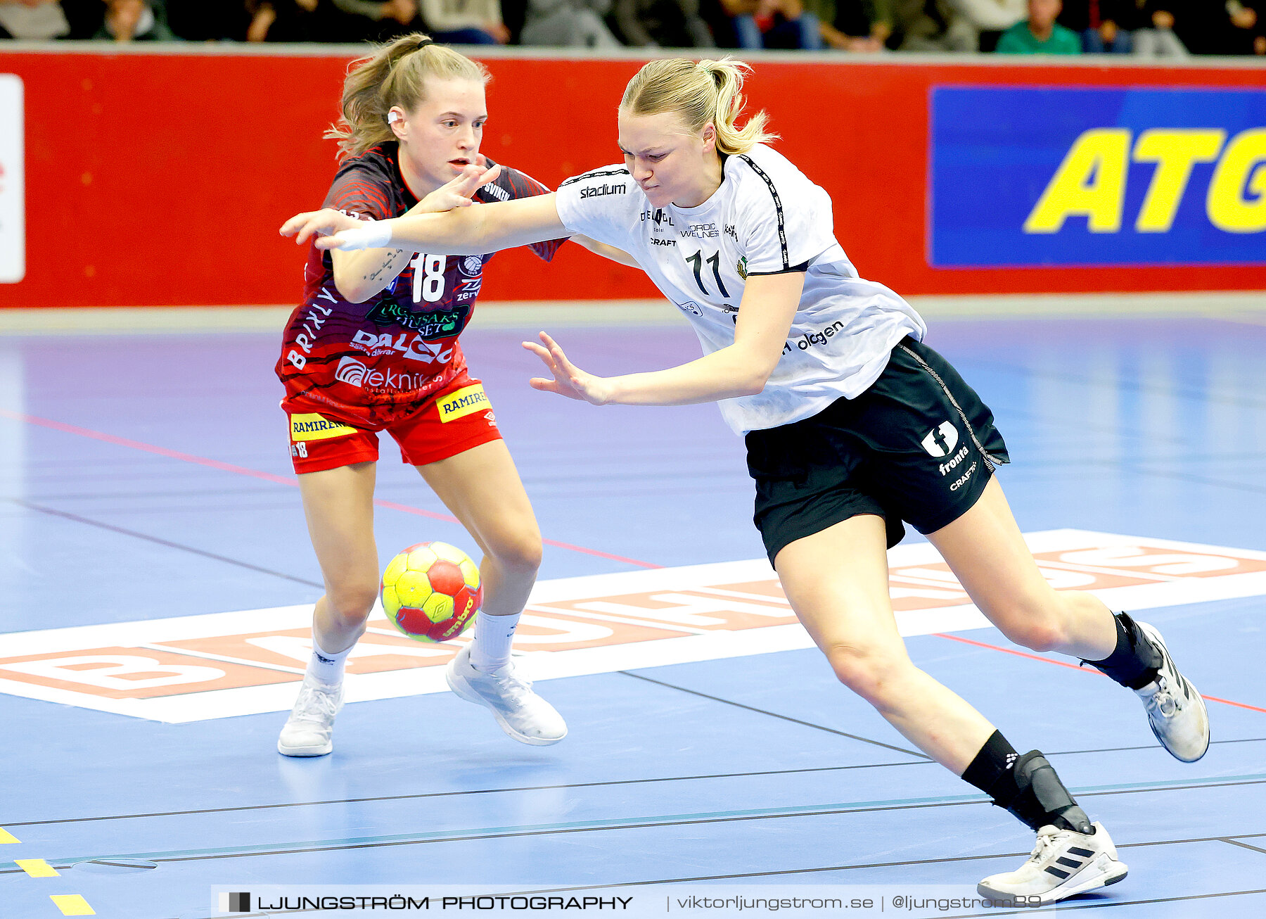 Skövde HF-Önnereds HK 25-24,dam,Skövde Idrottshall,Skövde,Sverige,Handboll,,2023,320702