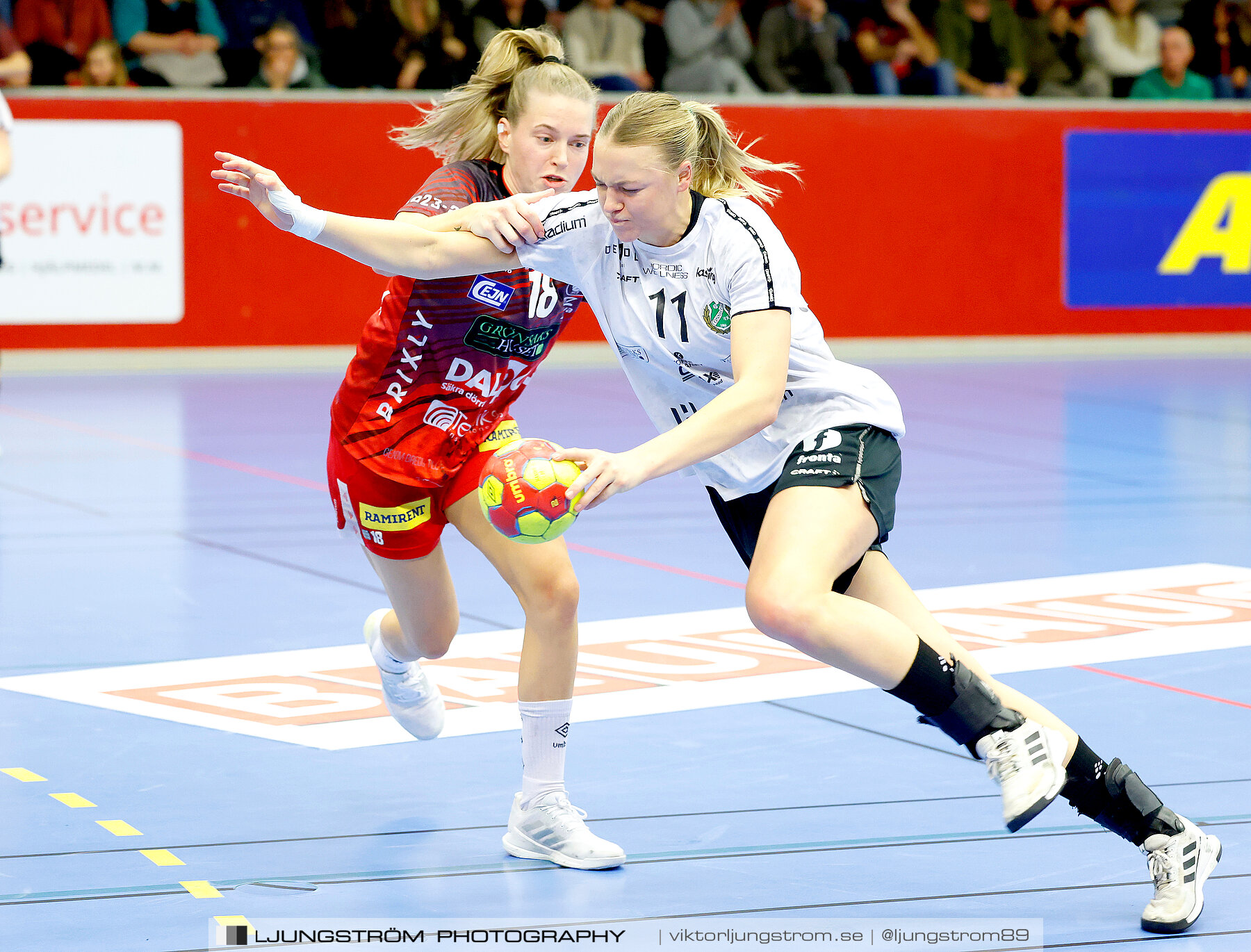 Skövde HF-Önnereds HK 25-24,dam,Skövde Idrottshall,Skövde,Sverige,Handboll,,2023,320703