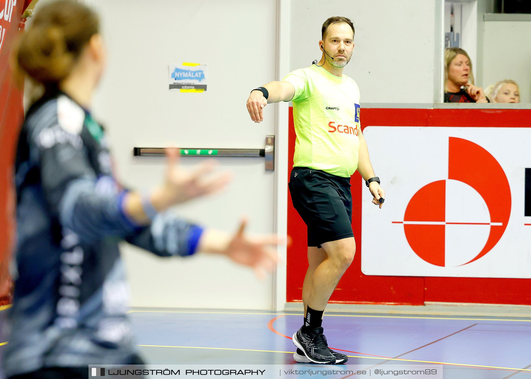 Skövde HF-Önnereds HK 25-24,dam,Skövde Idrottshall,Skövde,Sverige,Handboll,,2023,320705